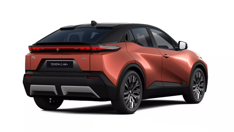 Toyota C-HR+ 165kW Excel 77kWh 5dr Auto [JBL/Pan Roof] Electric Hatchback